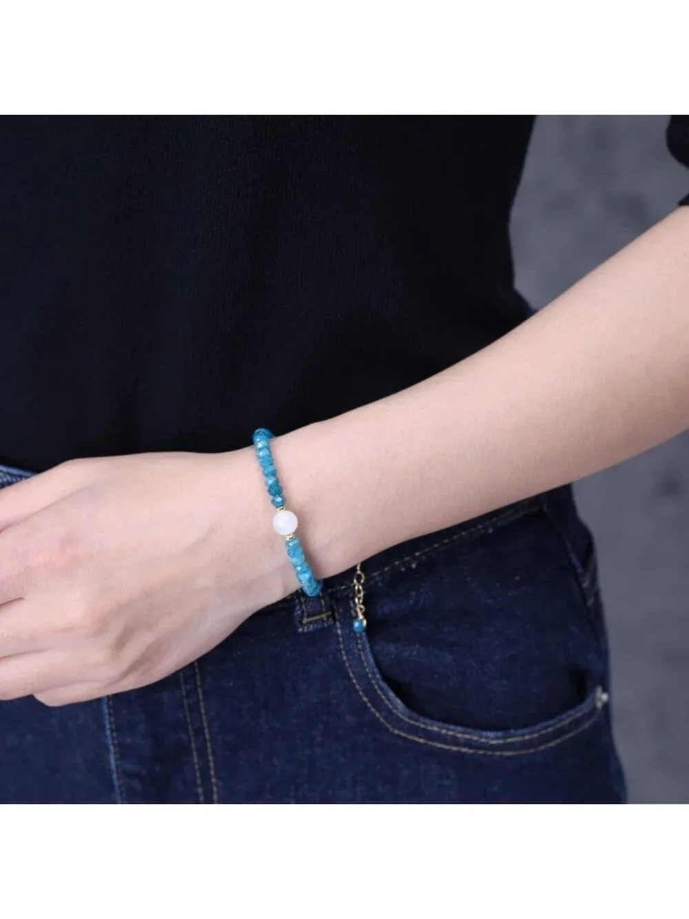 Boho Beaded Healing Crystal Bracelet for Women - Stylish & Meaningful Jewelry